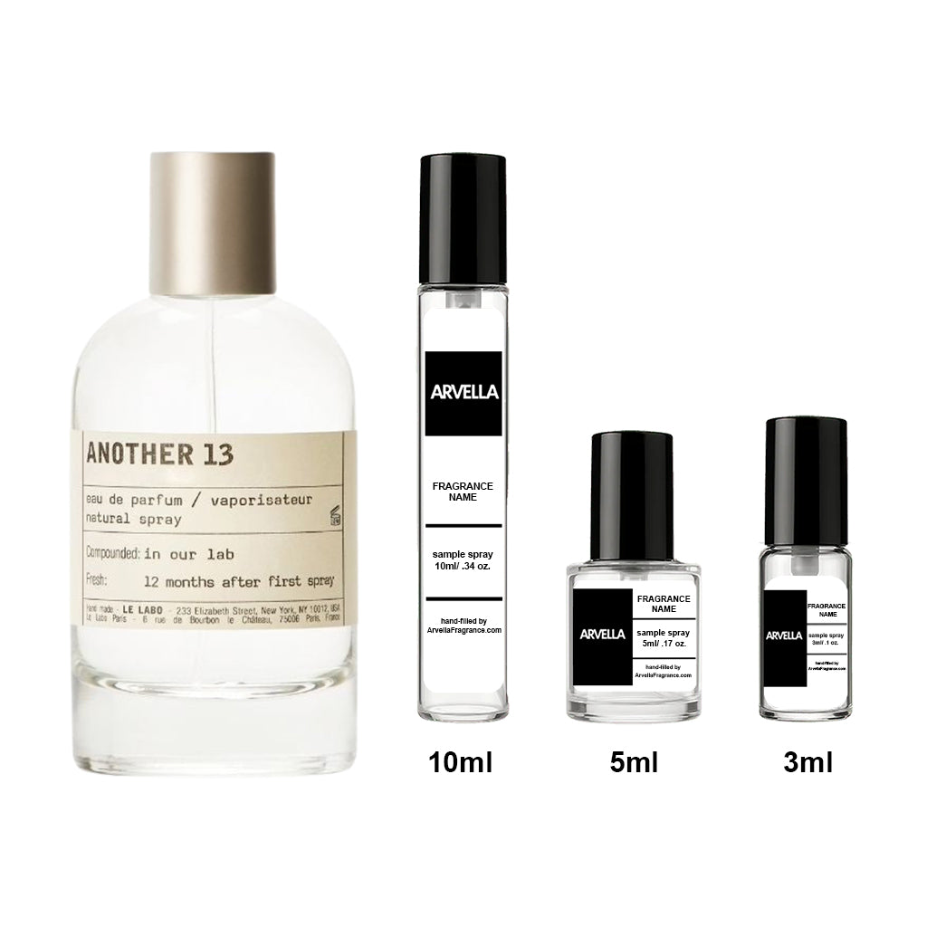 Le Labo Another 13 Sample 10ml Spray - Arvella Fragrance